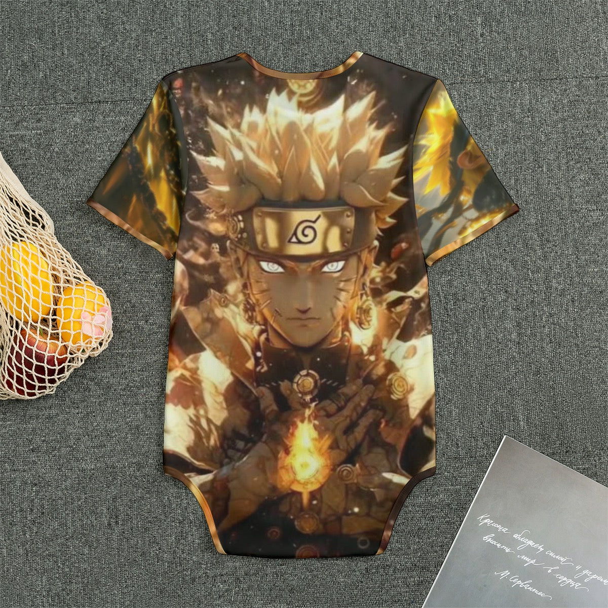 All-Over Print Men's Bodysuits