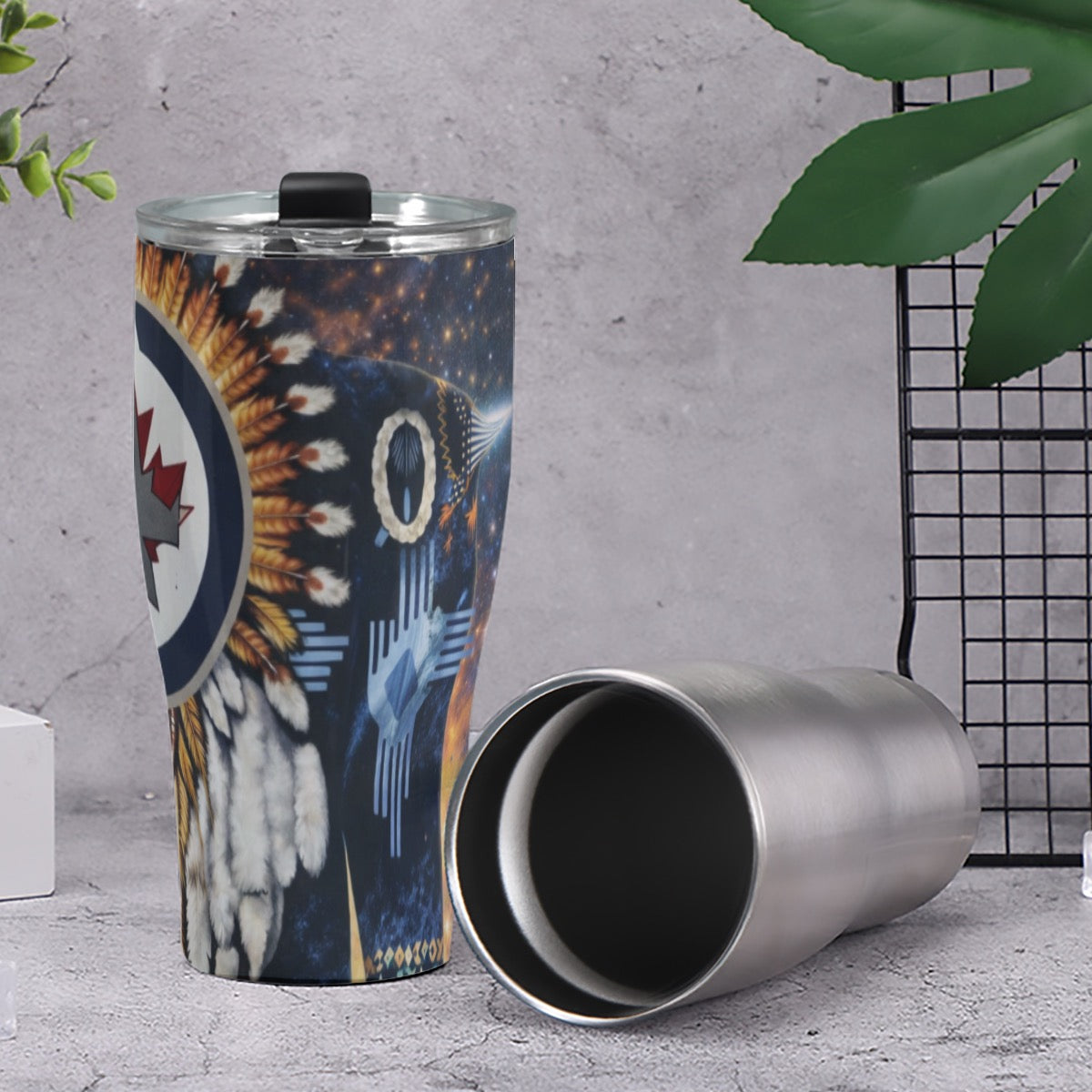 Cone Tumbler 30oz