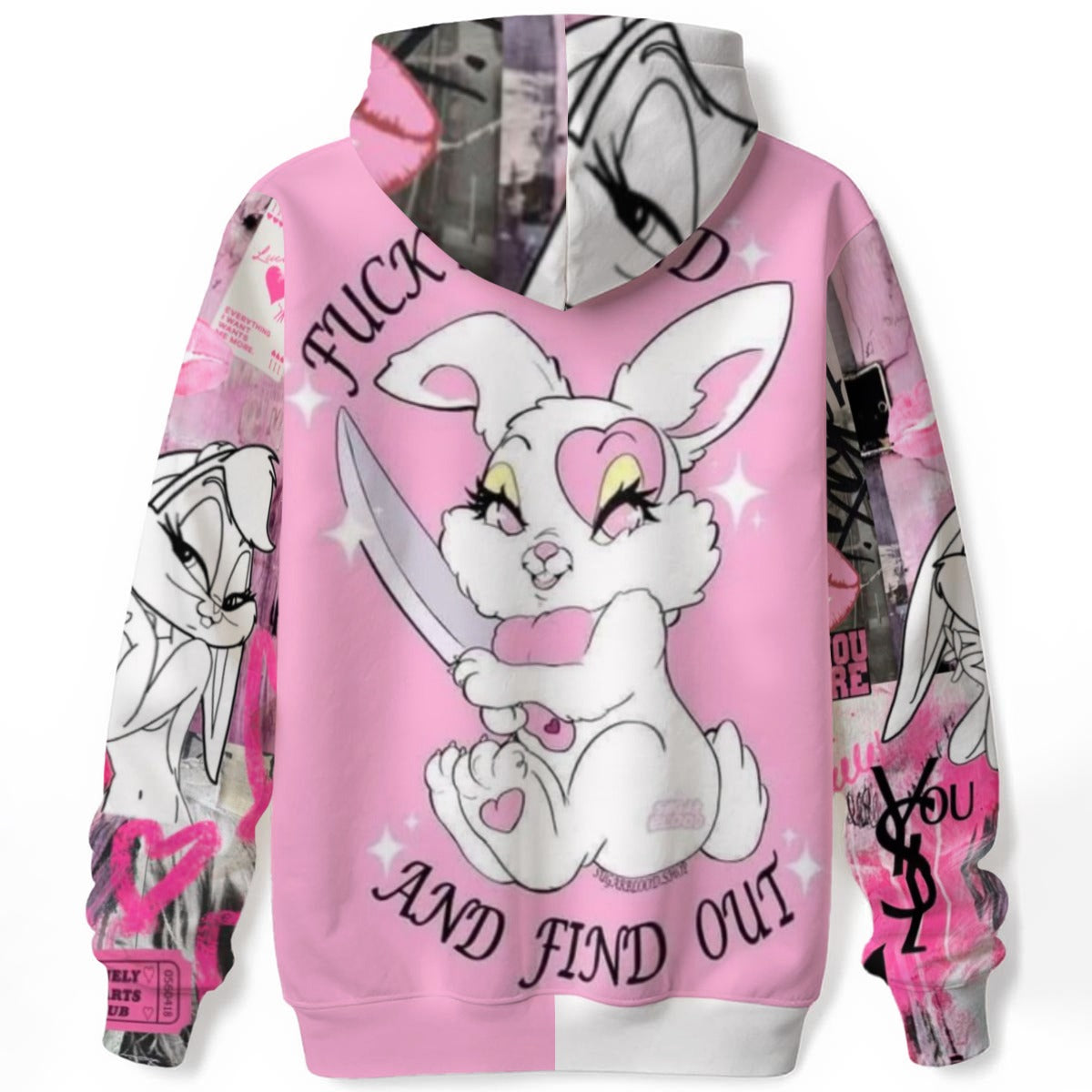 All-Over Print Unisex Pullover Hoodie | 310GSM Cotton