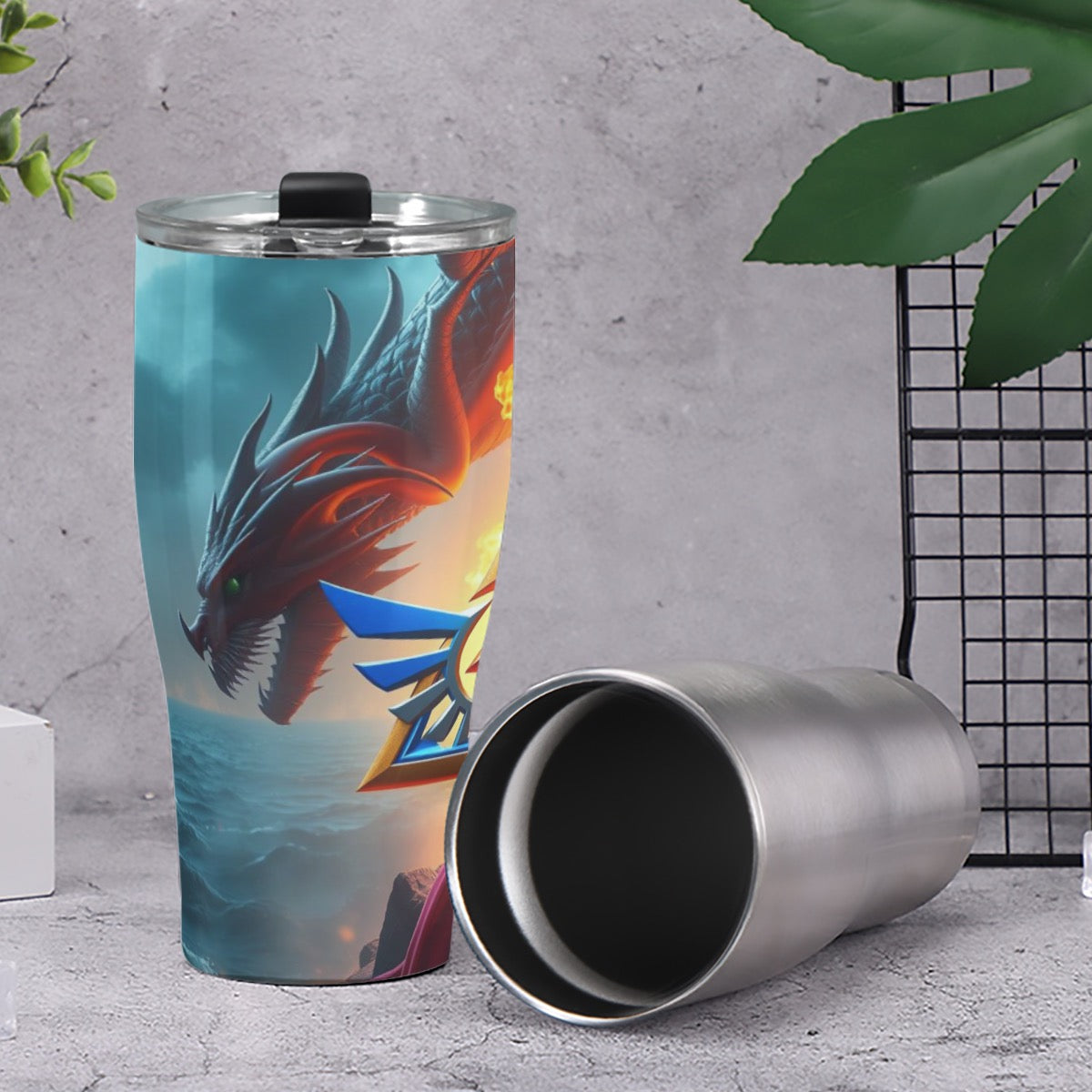 Cone Tumbler 30oz