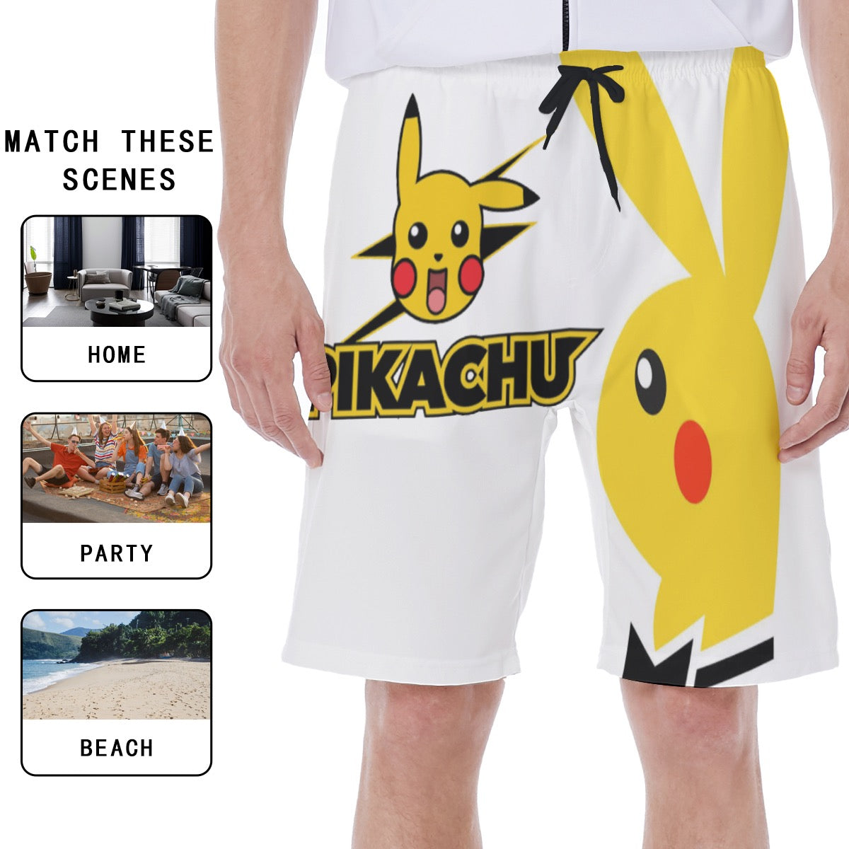 All-Over Print Men's Beach Shorts