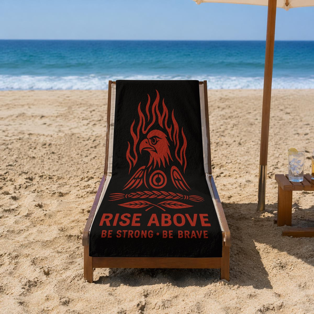 Adult Beach Towel  Printed in Canada|320GSM