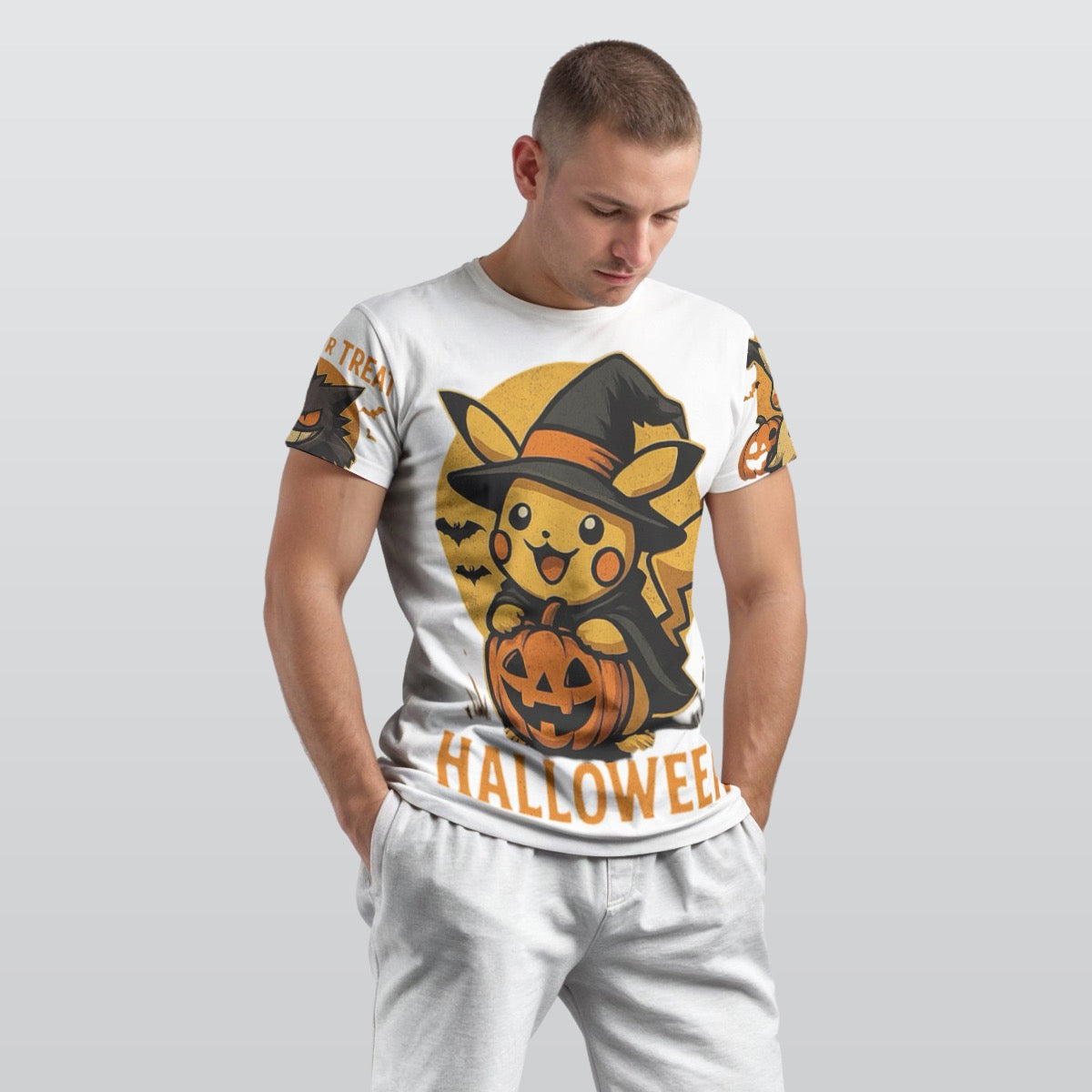 All-Over Print Men's O-Neck T-Shirt