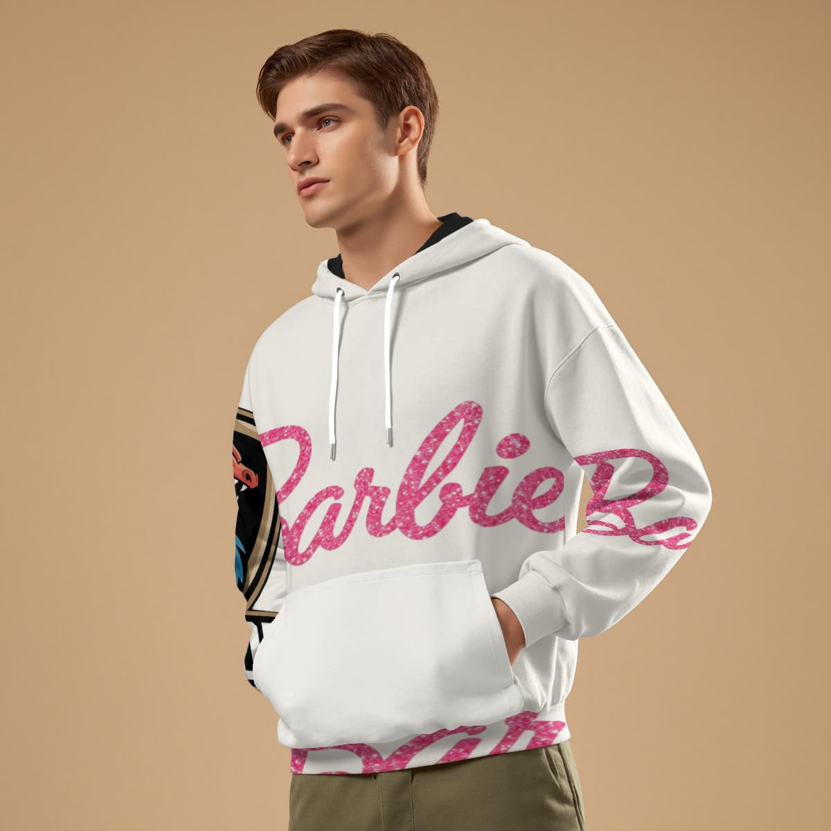 All-Over Print Unisex Pullover Hoodie | 310GSM Cotton