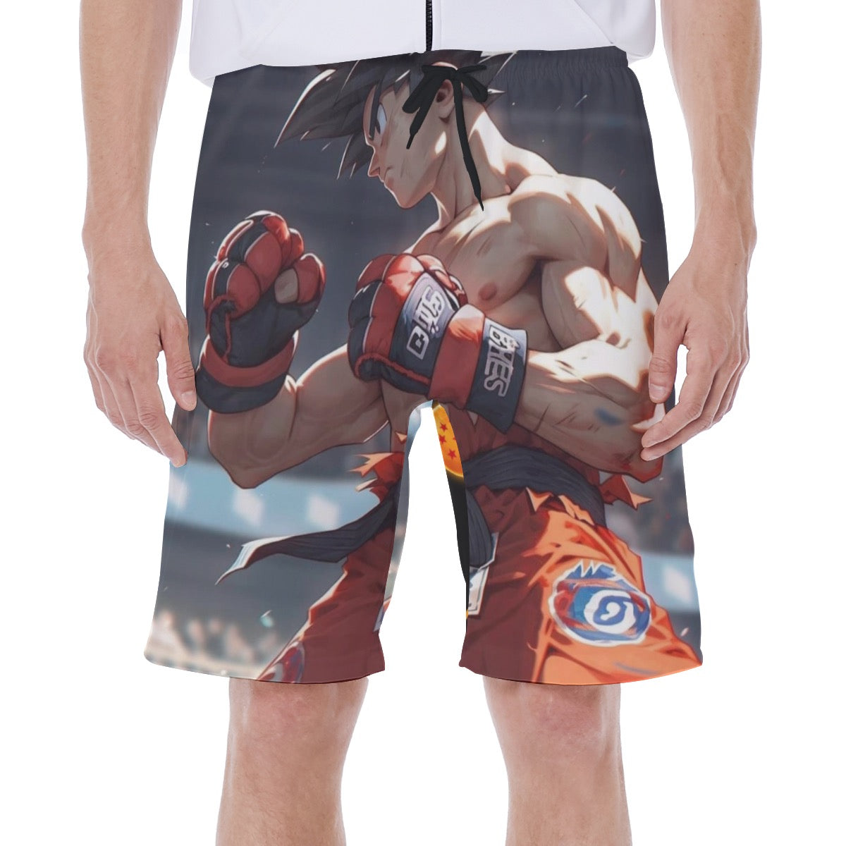 All-Over Print Men's Beach Shorts