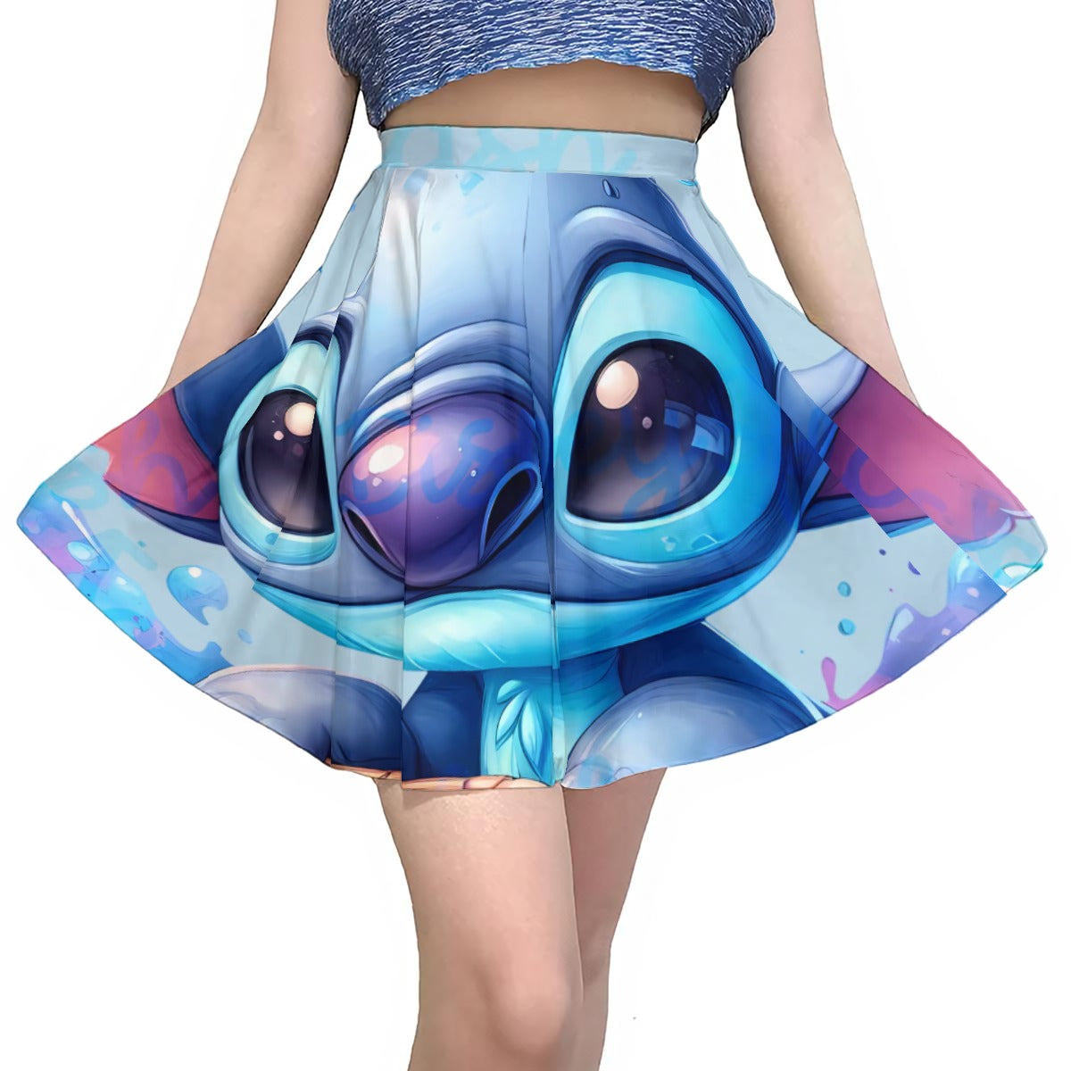 All-Over Print Women's Short Skirt