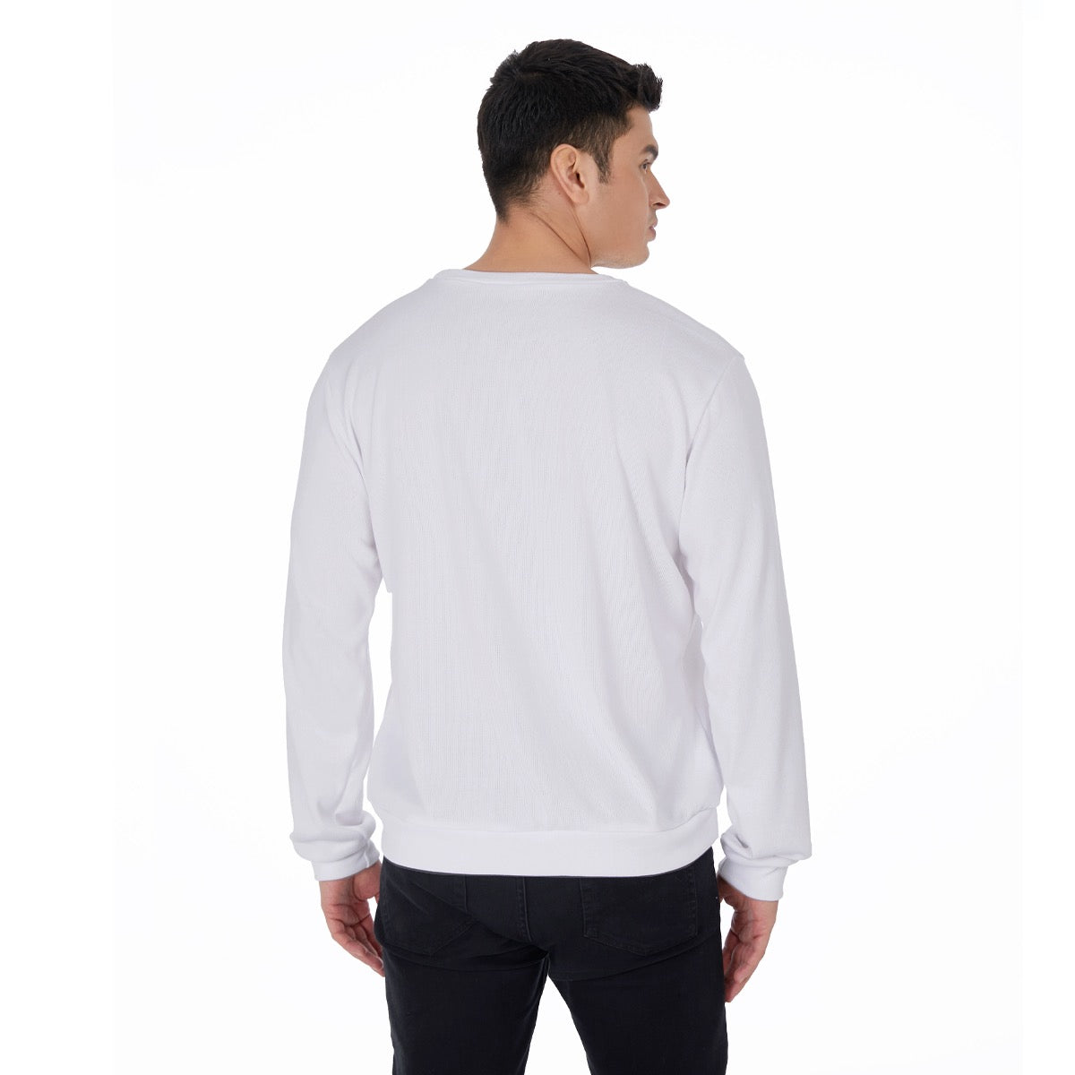 All-Over Print Men's Thicken Sweater