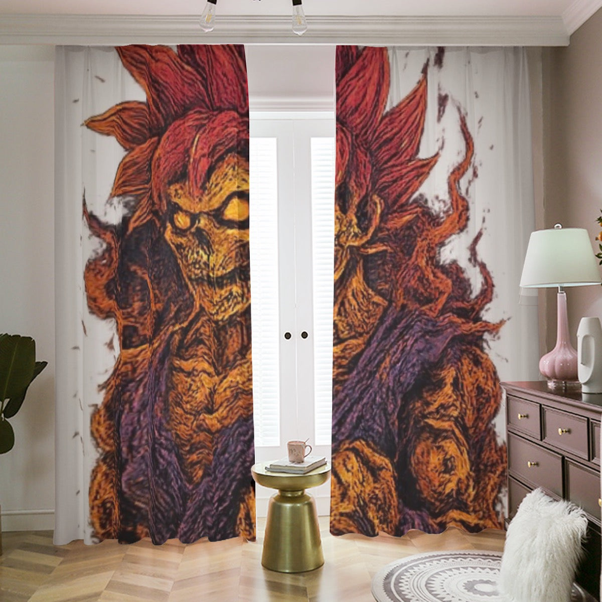 Blackout Curtains with Hooks | 265(gsm)