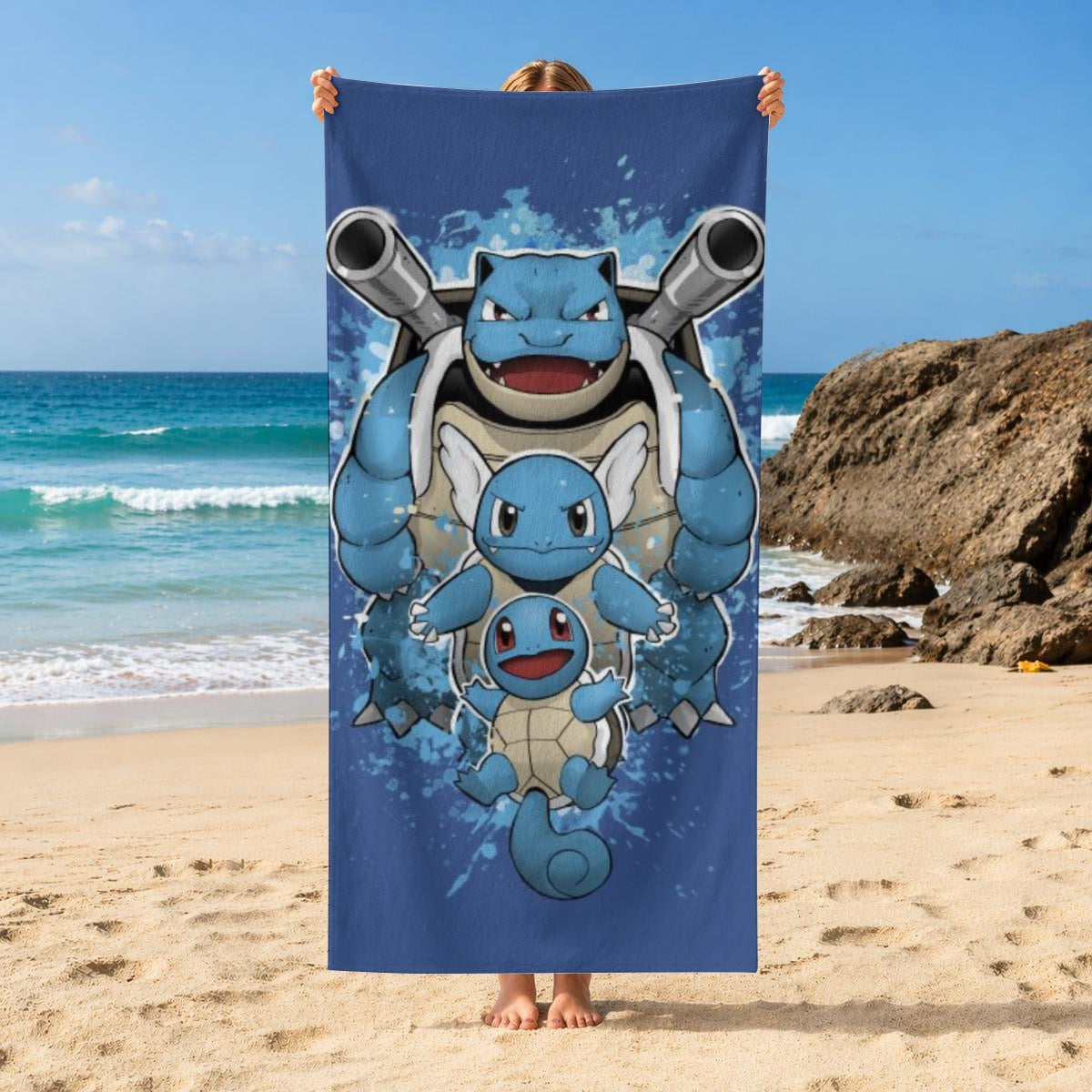 Adult Beach Towel  Printed in Canada|320GSM