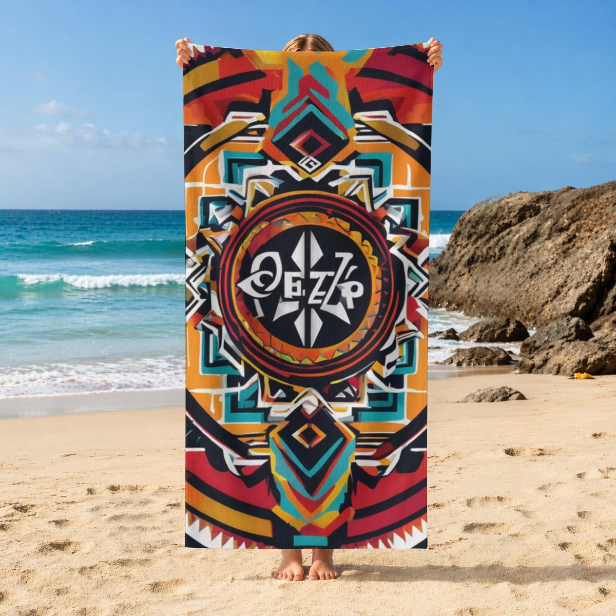 Adult Beach Towel  Printed in Canada|320GSM