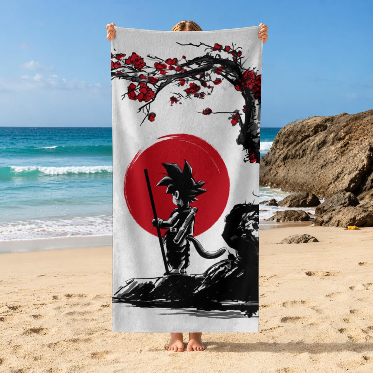 Adult Beach Towel  Printed in Canada|320GSM