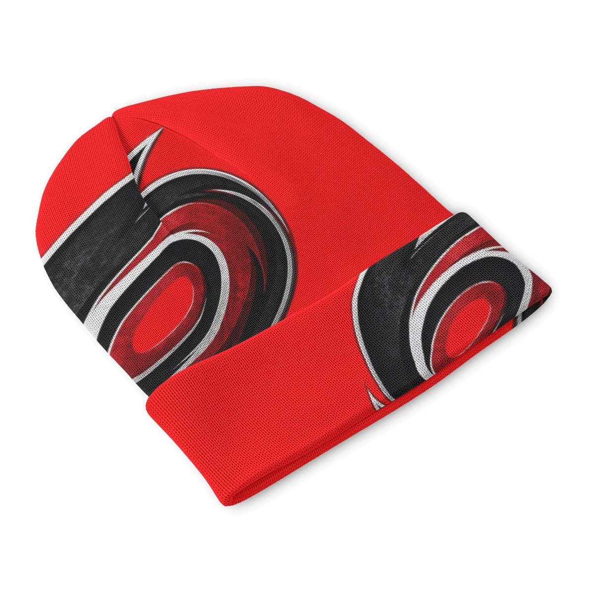 All-Over Print Knitted Hat
