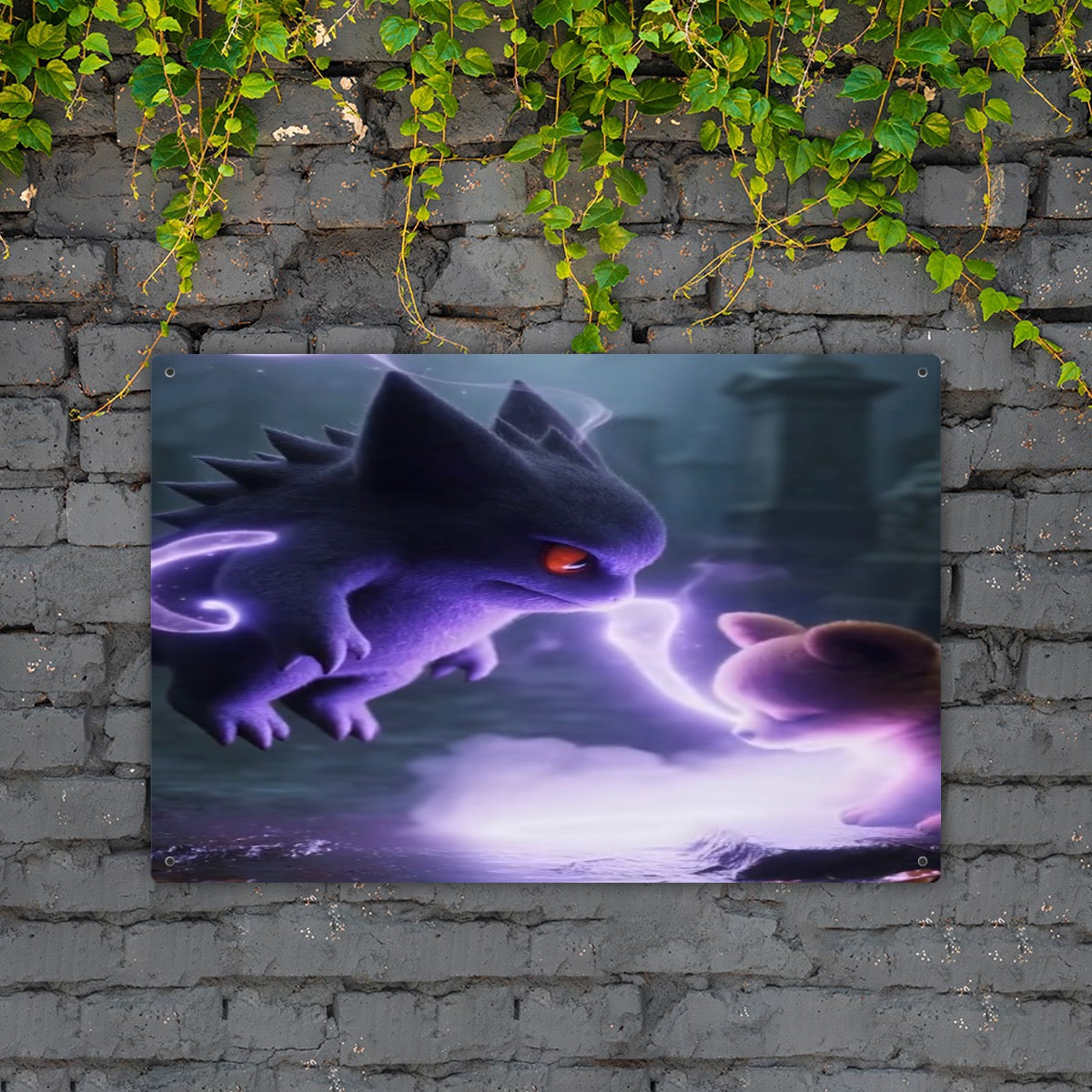 Metal Hanging Painting Printed in USA 3:2