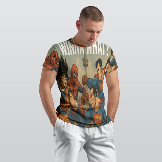 All-Over Print Men's O-Neck T-Shirt