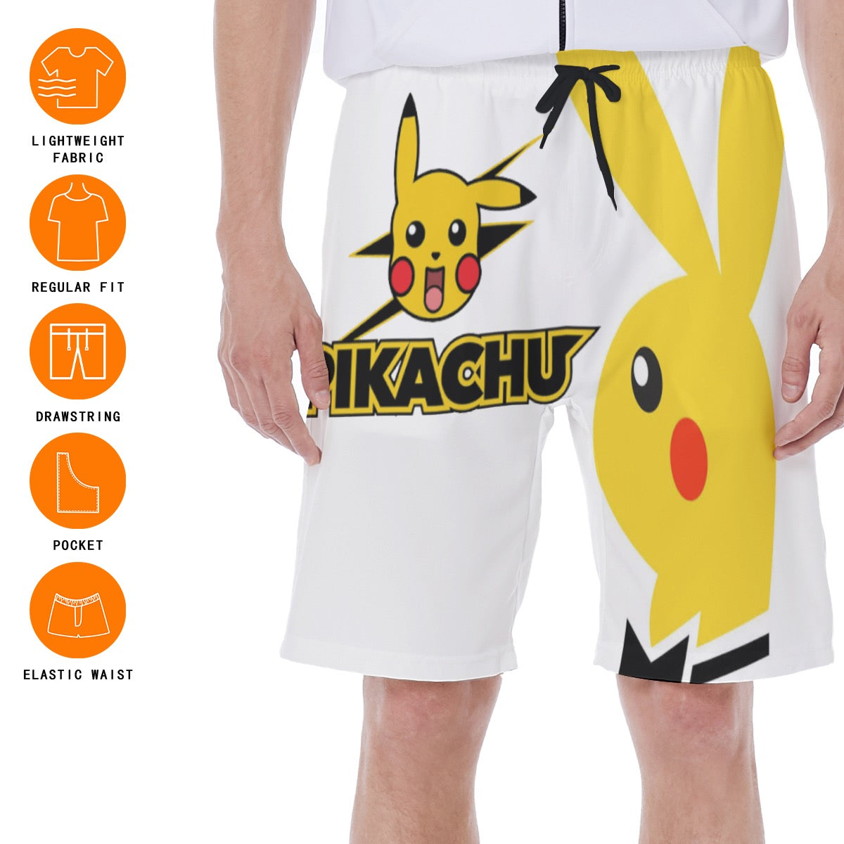 All-Over Print Men's Beach Shorts