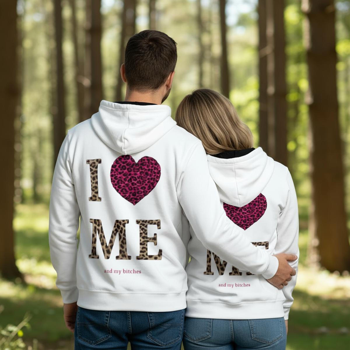 All-Over Print Men's Thicken Pullover Hoodie