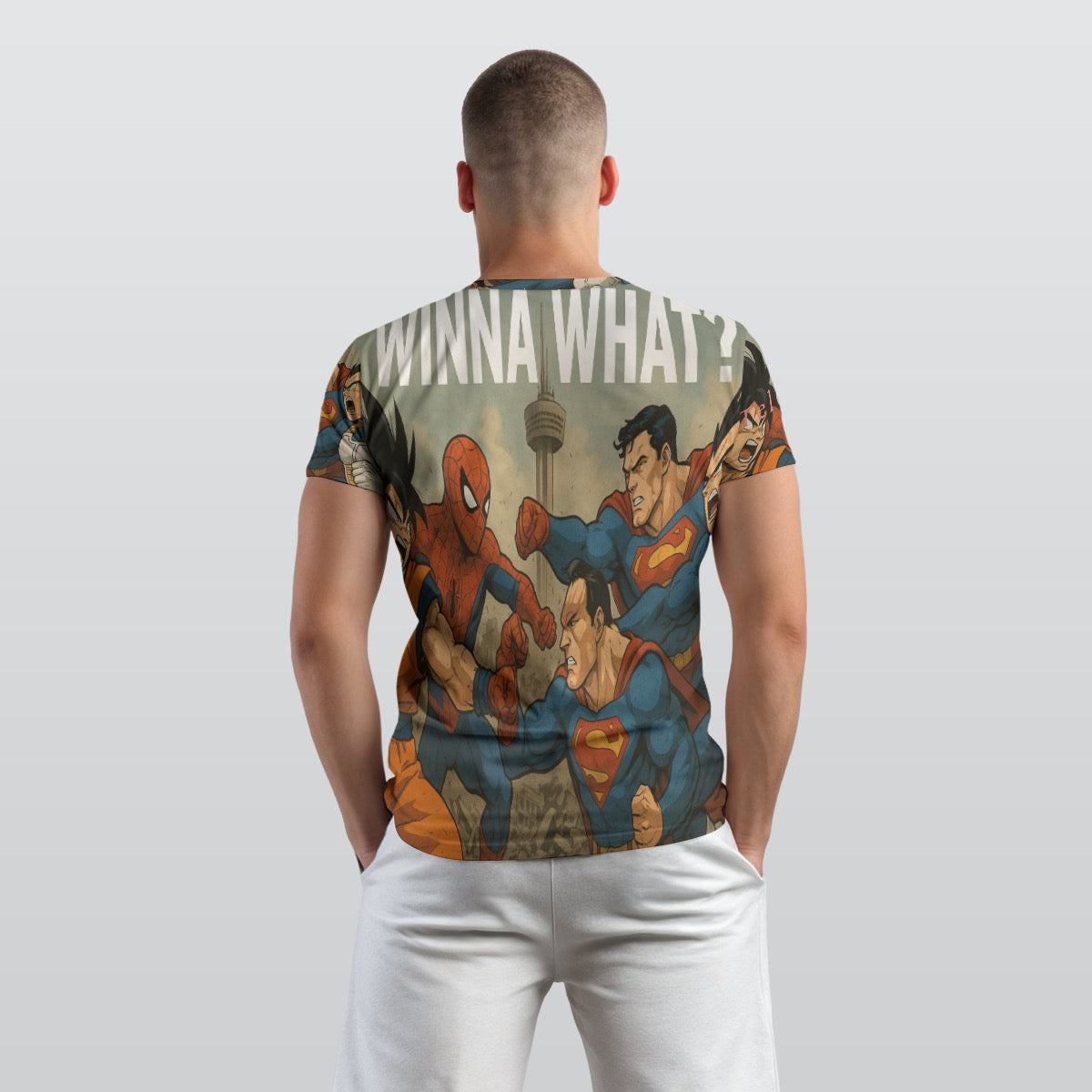 All-Over Print Men's O-Neck T-Shirt