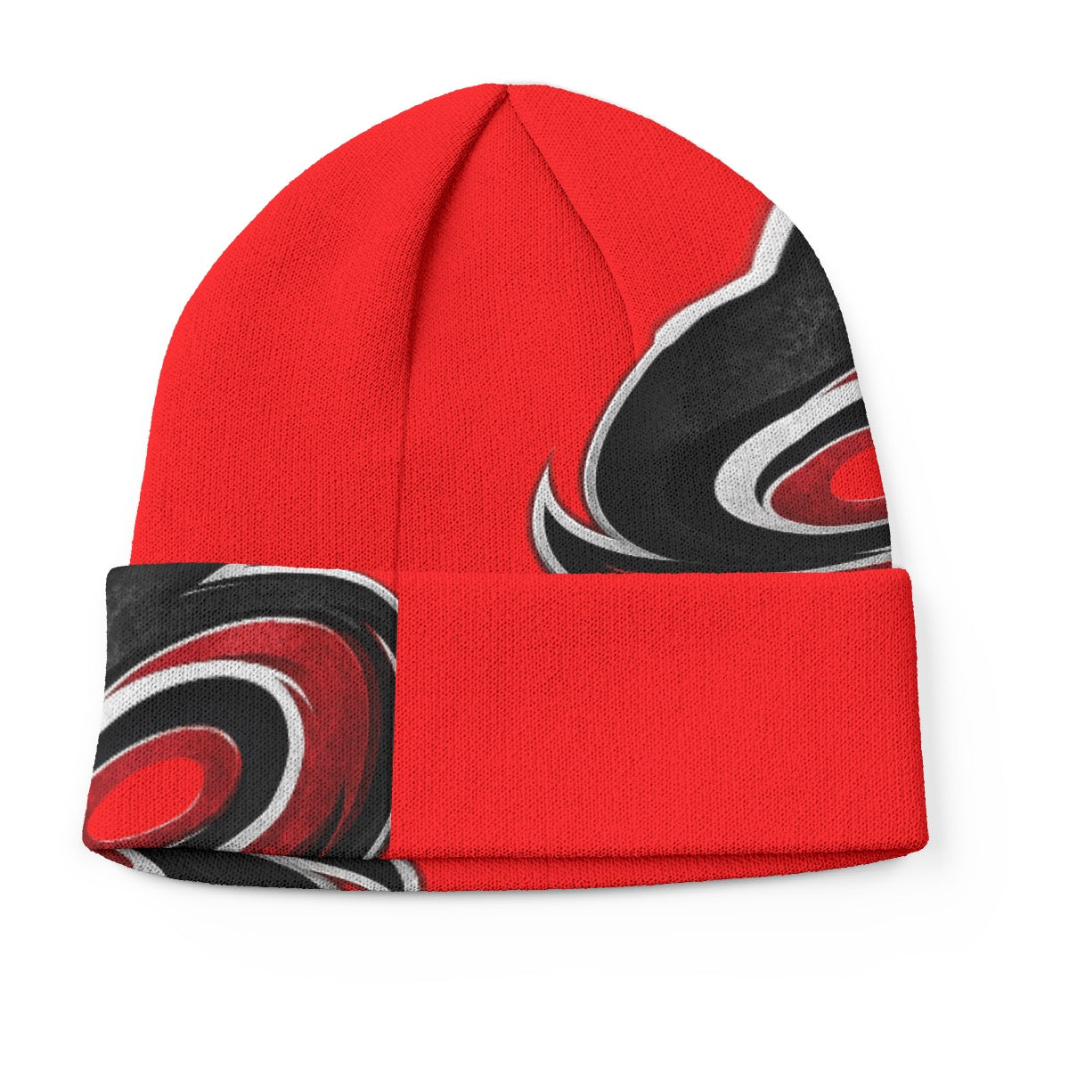 All-Over Print Knitted Hat