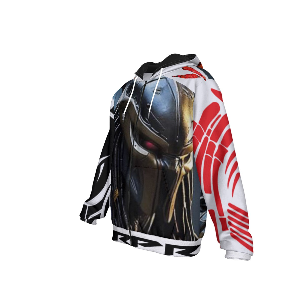 All-Over Print Men's Heavy Fleece Zip Up Hoodie