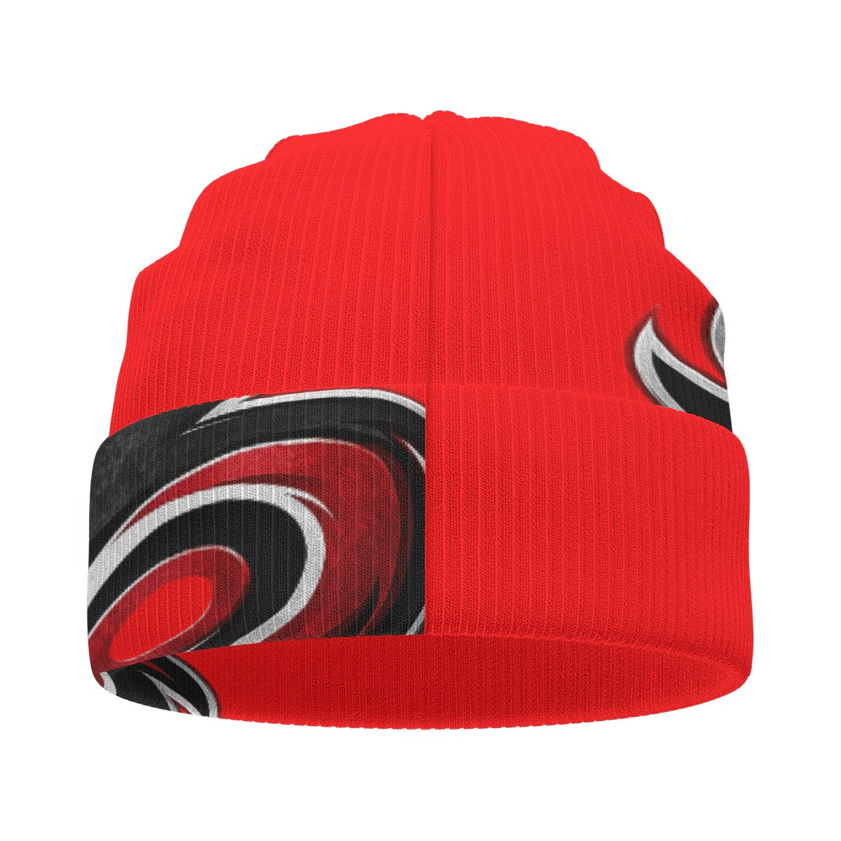 All-Over Print Knitted Hat
