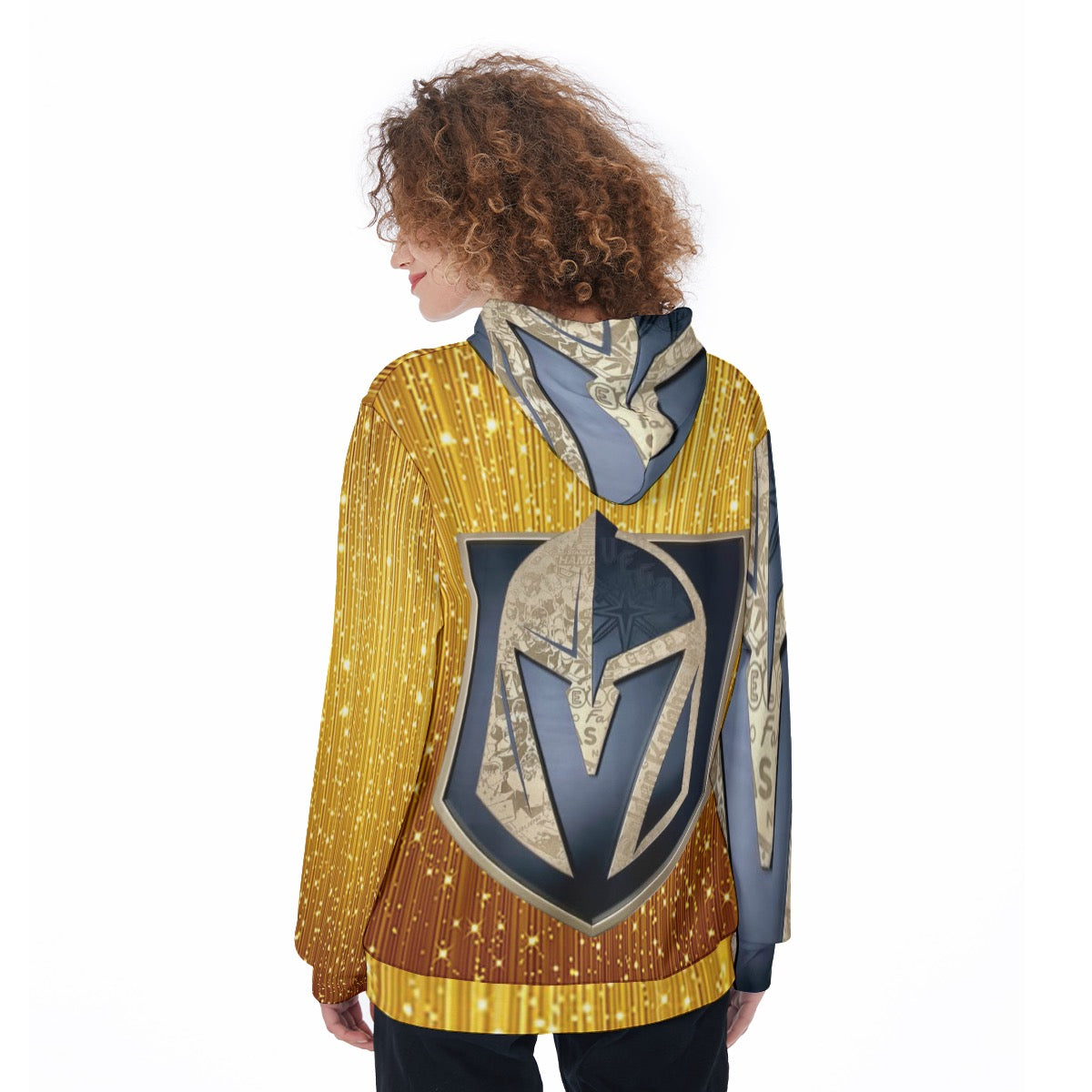 All-Over Print Women's Pullover Hoodie