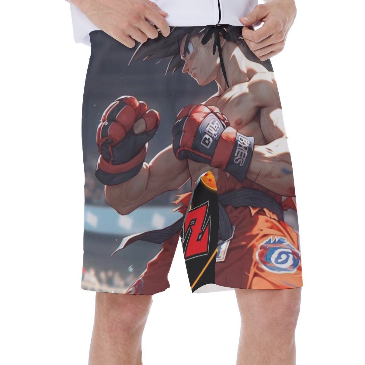 All-Over Print Men's Beach Shorts