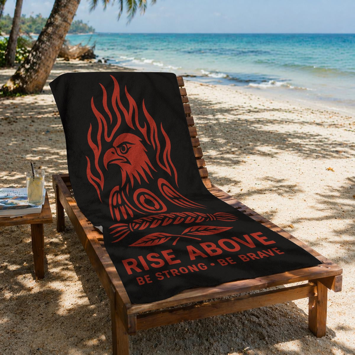 Adult Beach Towel  Printed in Canada|320GSM