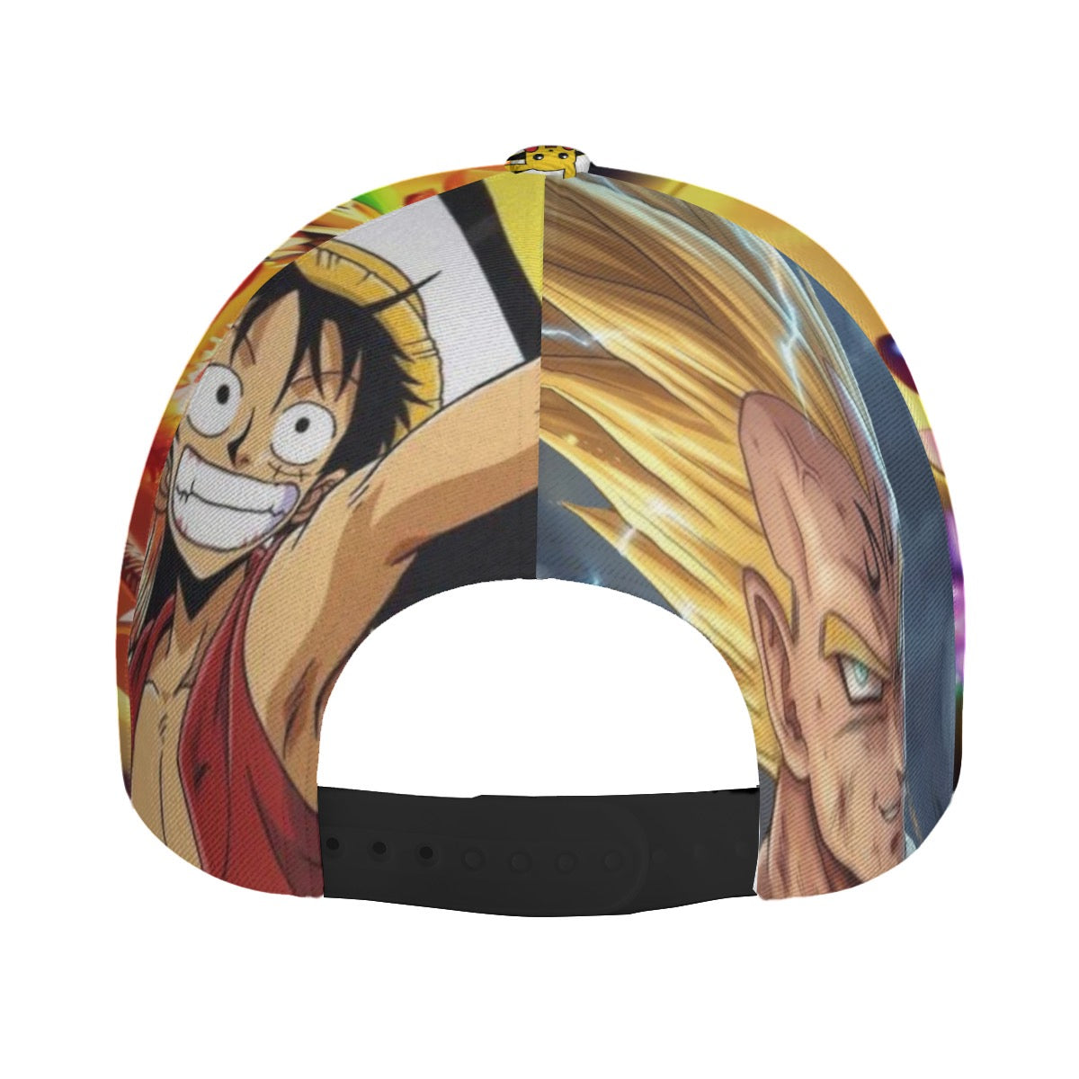 All-Over Print Peaked Cap