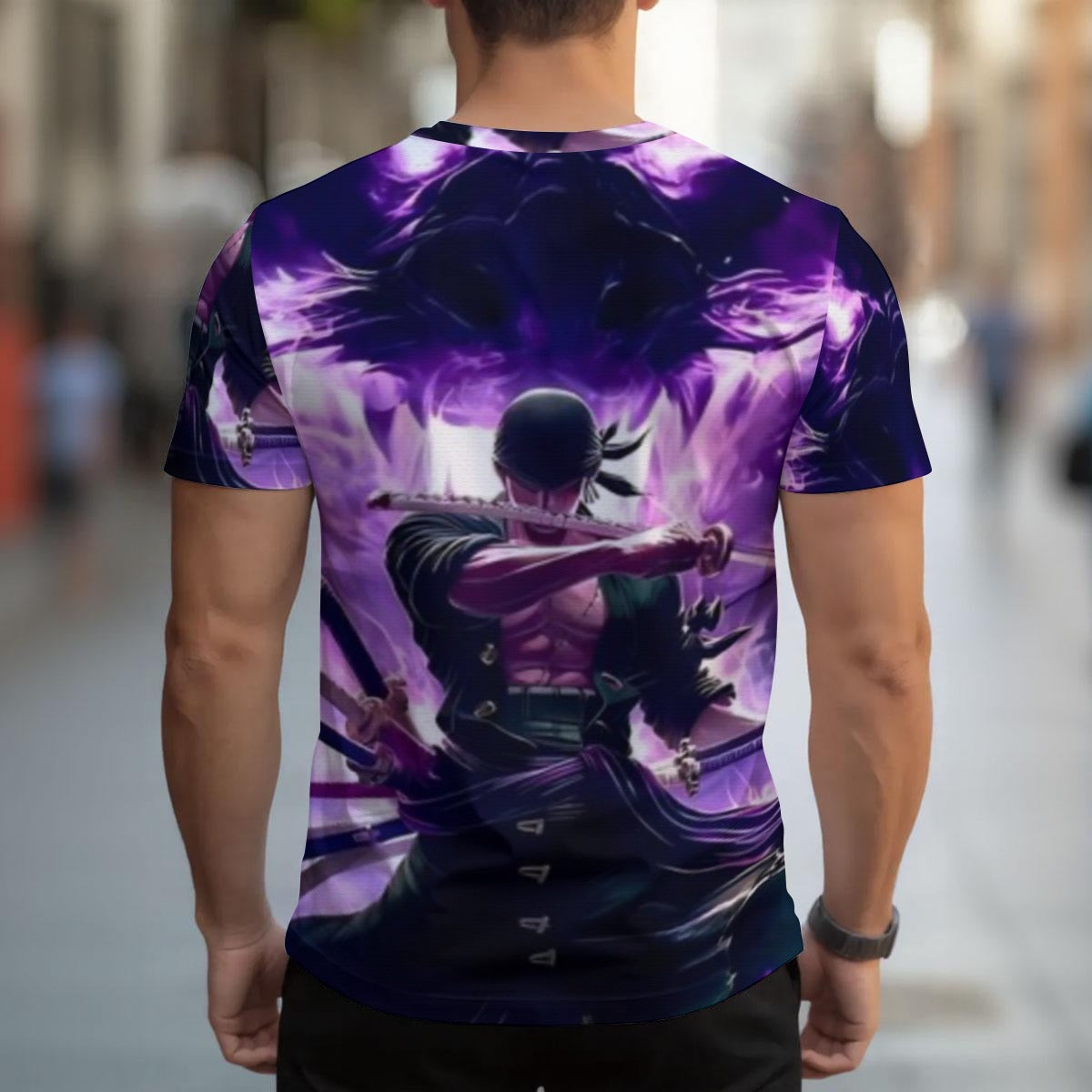 All-Over Print Men's T-shirt | Birdseye