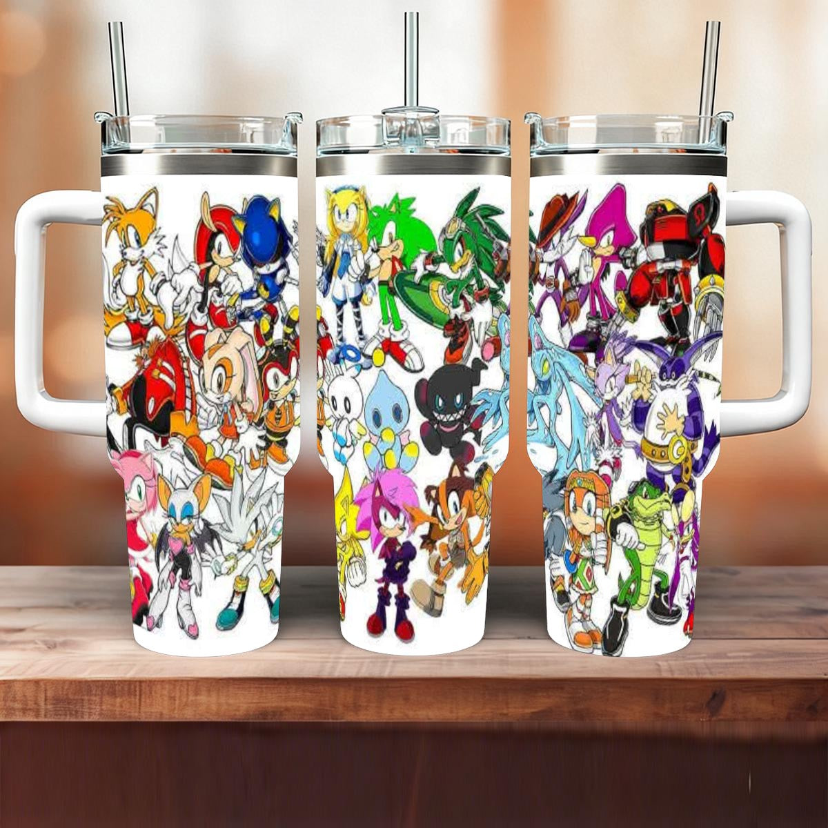 40 oz Tumbler With Handle Printed in USA