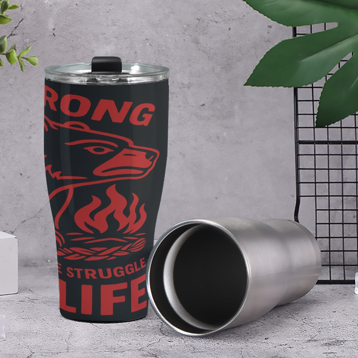Cone Tumbler 30oz