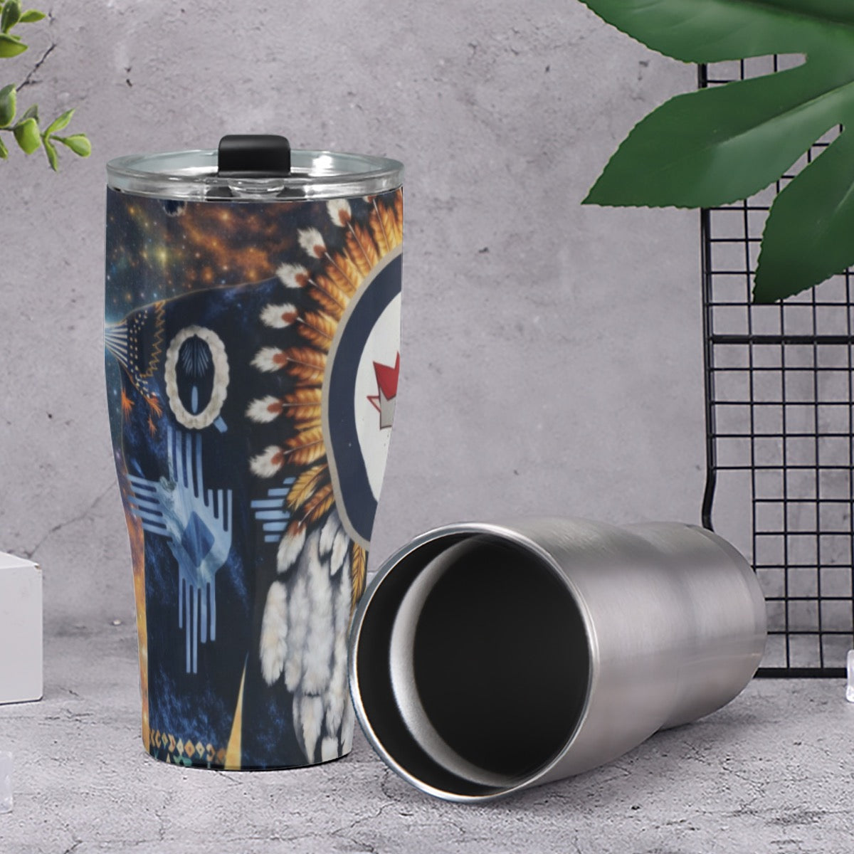 Cone Tumbler 30oz