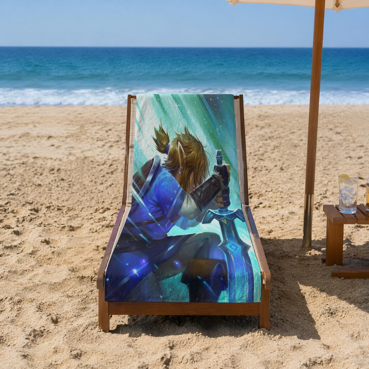 Adult Beach Towel  Printed in Canada|320GSM