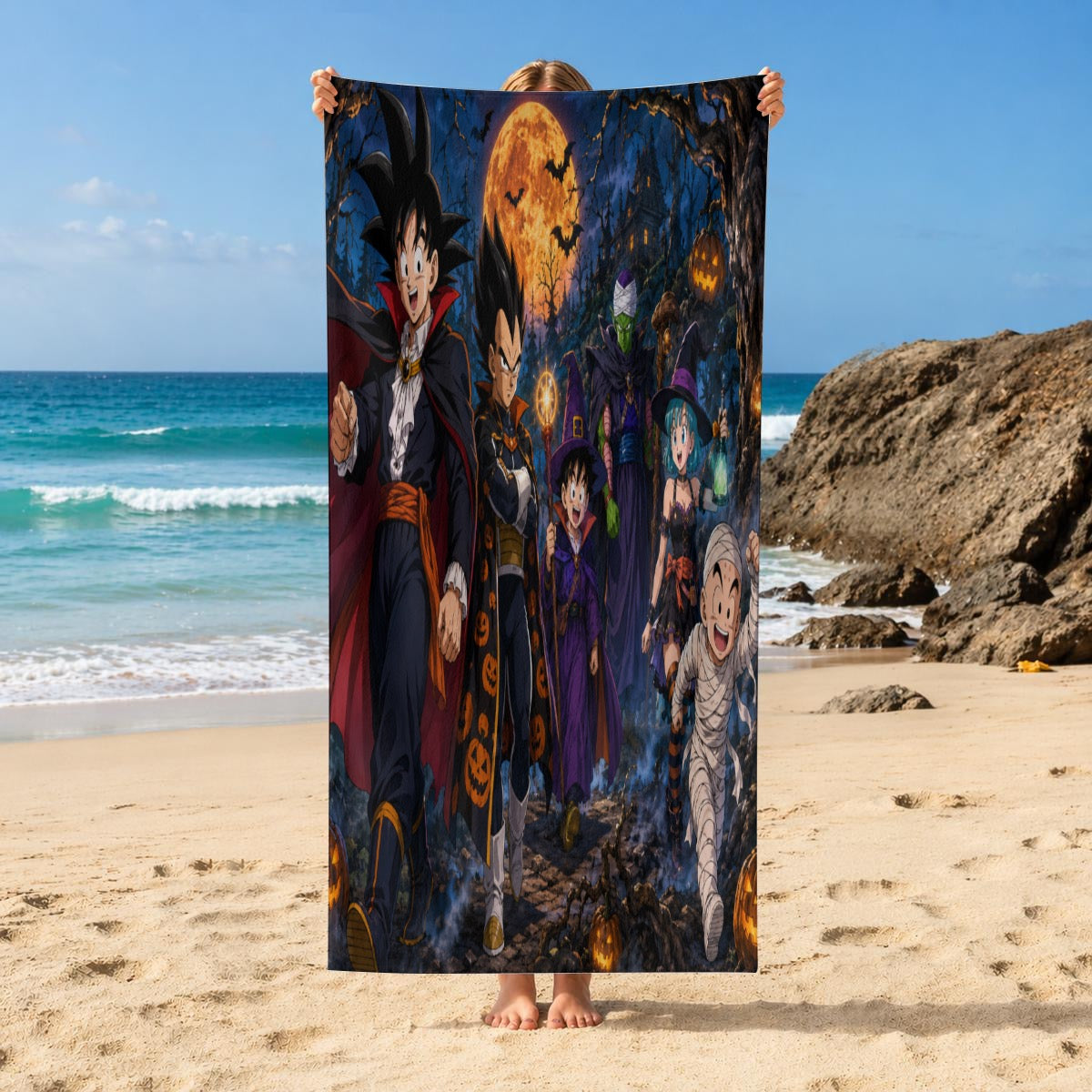 Adult Beach Towel  Printed in Canada|320GSM