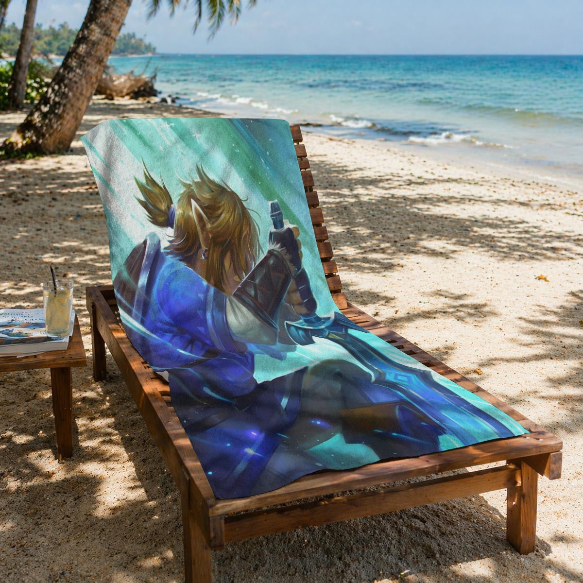 Adult Beach Towel  Printed in Canada|320GSM