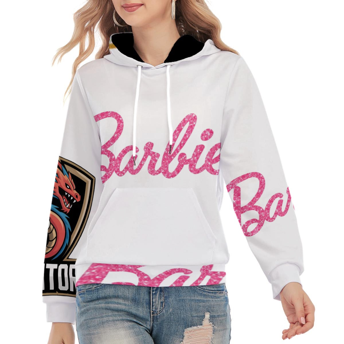 All-Over Print Unisex Pullover Hoodie | 310GSM Cotton