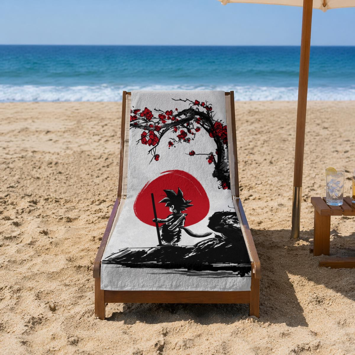 Adult Beach Towel  Printed in Canada|320GSM