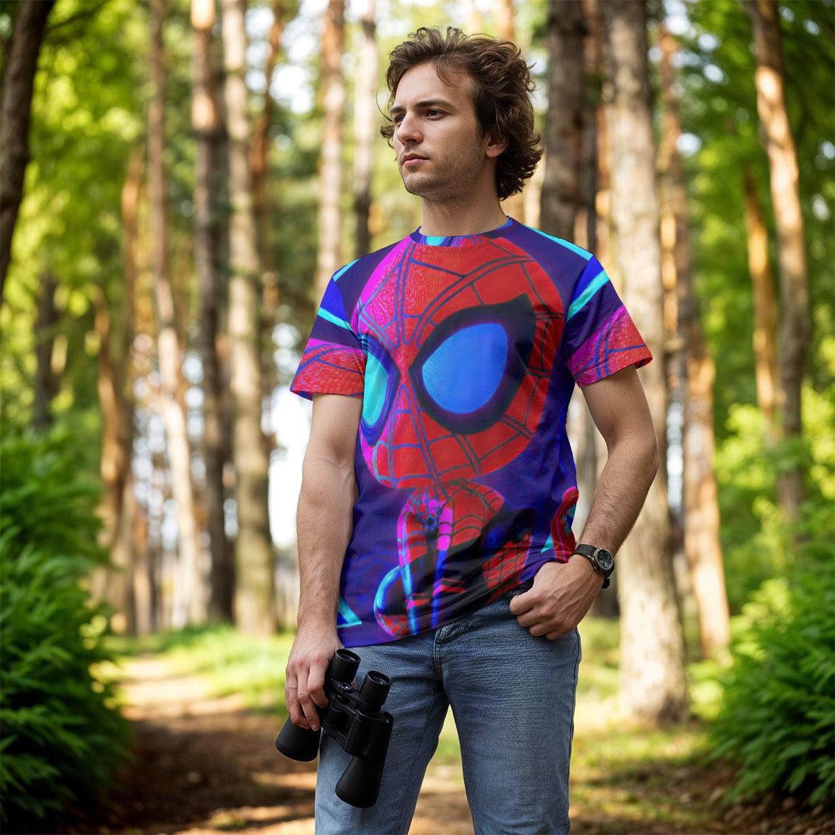 All-Over Print Men's O-Neck T-Shirt