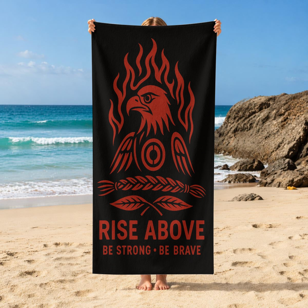 Adult Beach Towel  Printed in Canada|320GSM