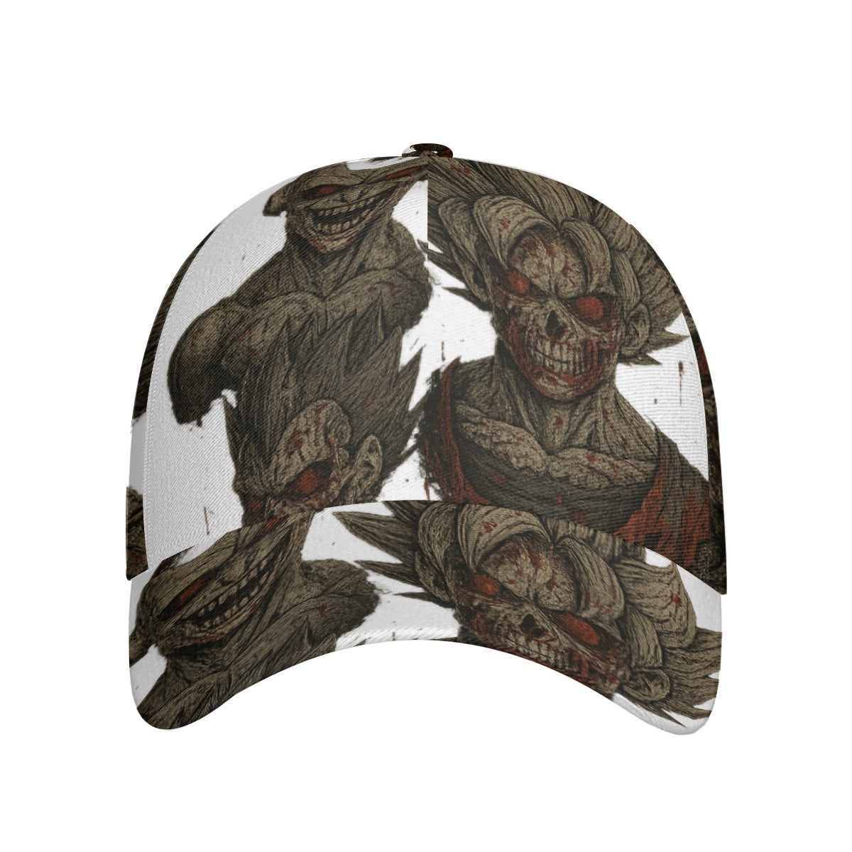 All-Over Print Peaked Cap