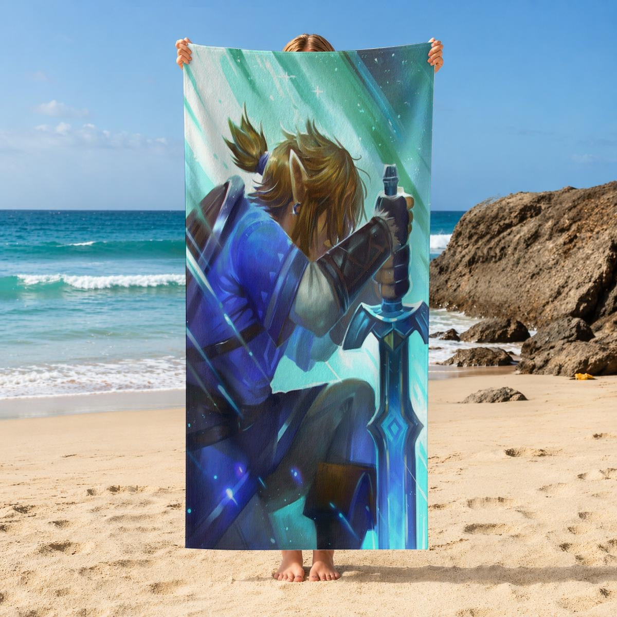 Adult Beach Towel  Printed in Canada|320GSM