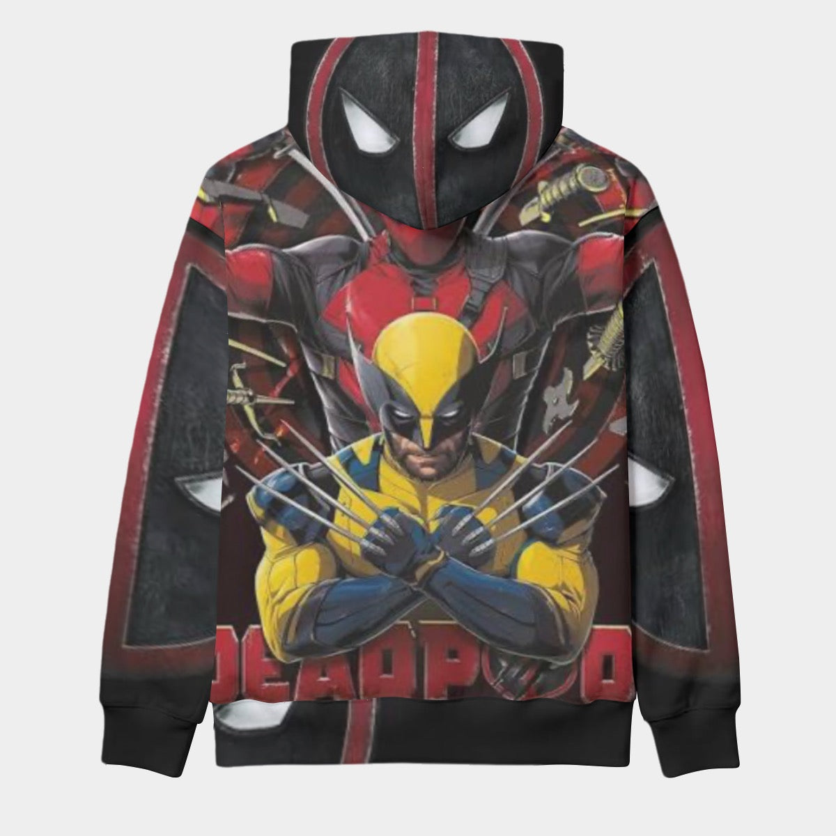 All-Over Print Men's Pullover Hoodie