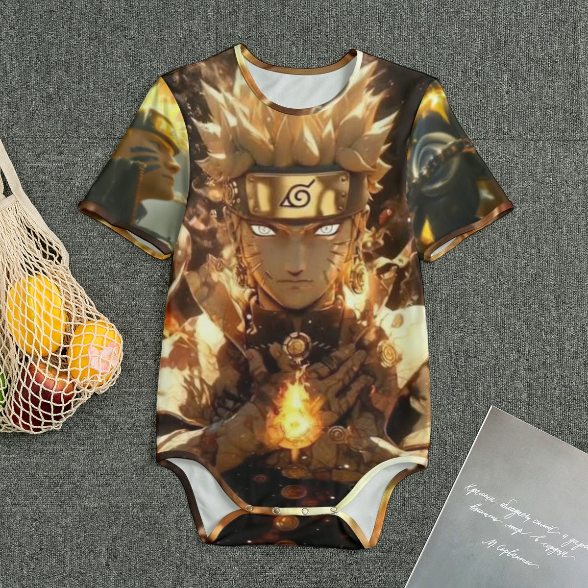All-Over Print Men's Bodysuits