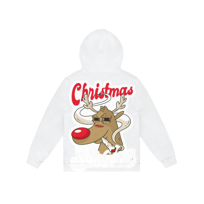 All-Over Print Women's No Pocket Zip Hoodie