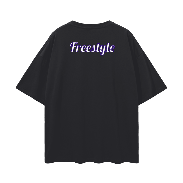 Oversize Deep Drop Shoulder Tee - 190 GSM