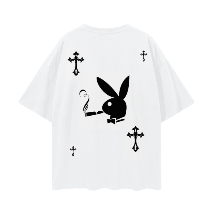 Unisex 100% Cotton Basic Tee