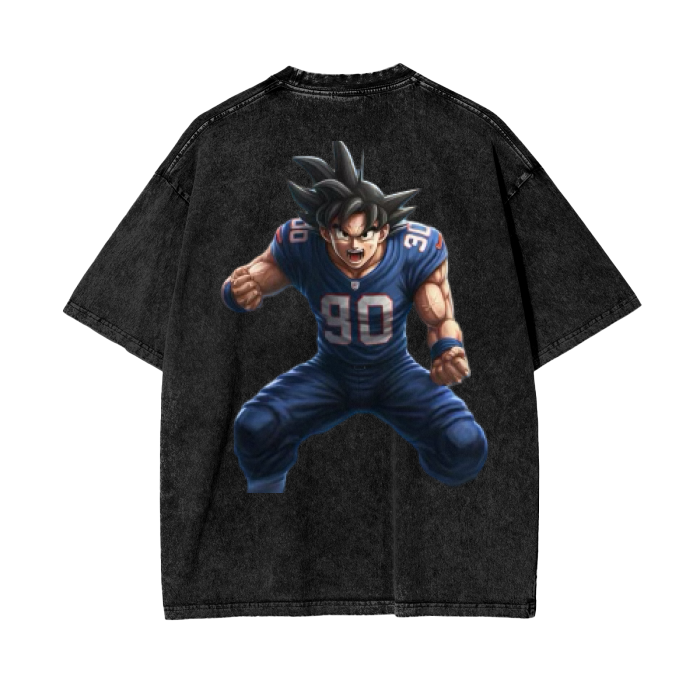 Acid Wash Oversize T-Shirt - 250 GSM