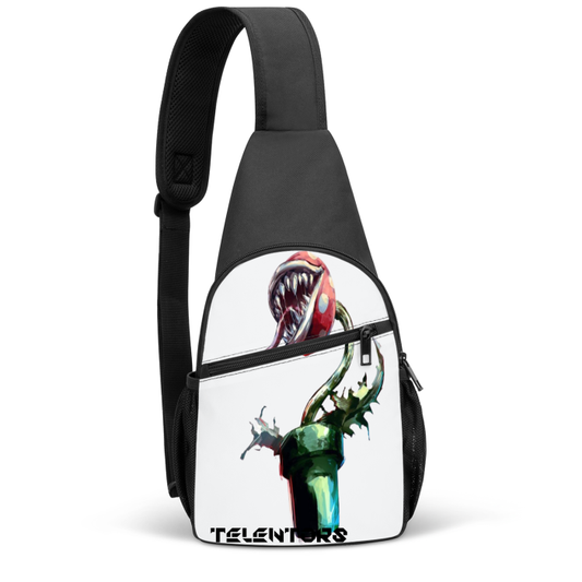 All-Over Print Chest Bag