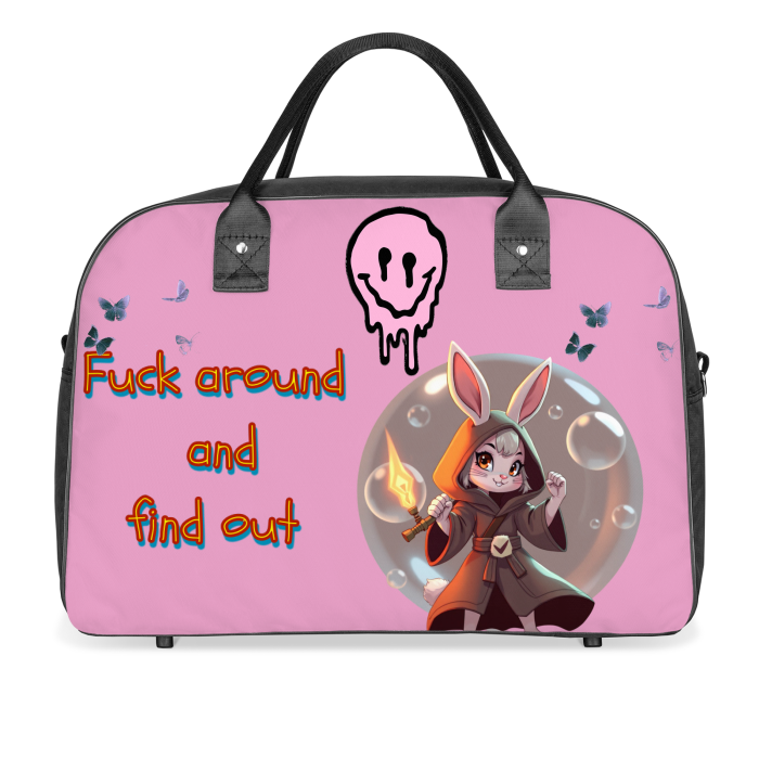 All-Over Print Travel Bag