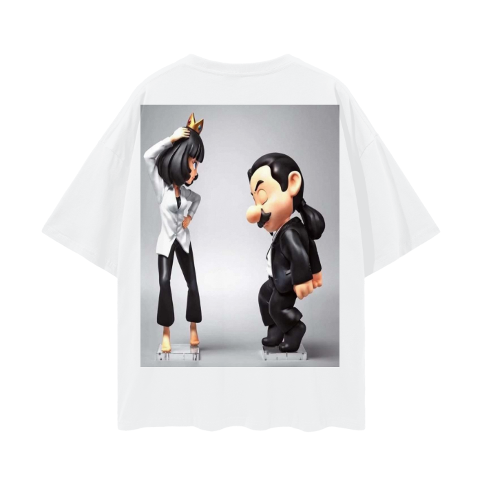 Oversize Deep Drop Shoulder Tee - 190 GSM
